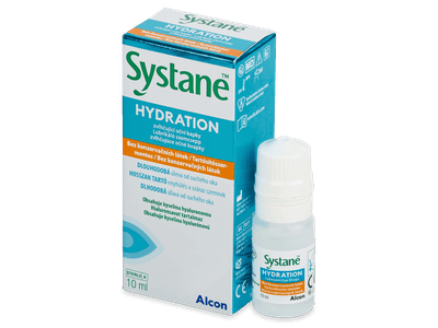 Eye Drops Systane Hydration Preservative-Free 10 ml