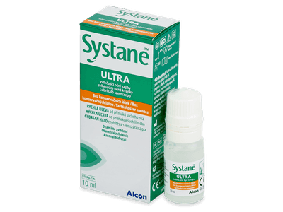 Eye Drops Systane Ultra Preservative-Free 10 ml