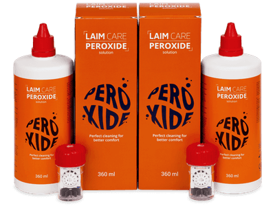 Laim Care Peroxide Solution 2x 360 ml