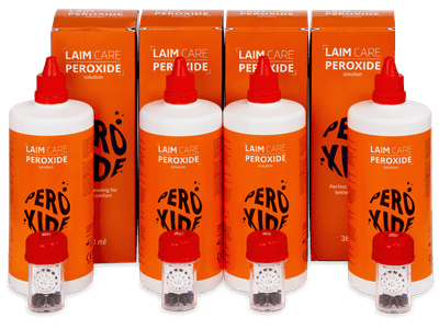 Laim Care Peroxide Solution 4x 360 ml