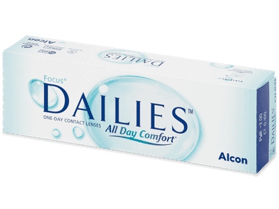 Focus Dailies All Day Comfort