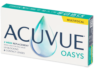Acuvue Oasys Multifocal