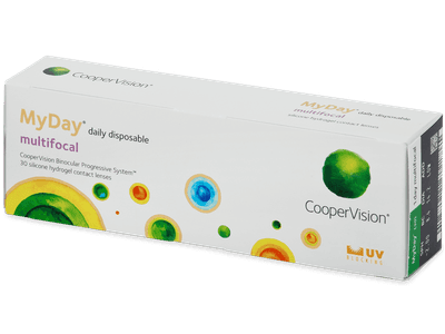 MyDay daily disposable multifocal