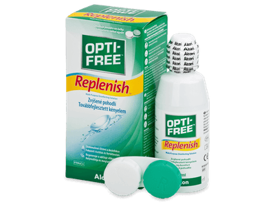 OPTI-FREE RepleniSH Solution 120 ml