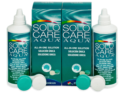 SoloCare Aqua Solution 2x 360 ml