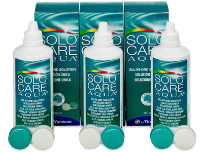 SoloCare Aqua Solution 3x 360 ml