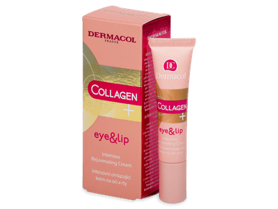 Dermacol rejuvenating eye and lip cream Collagen+ 15 ml