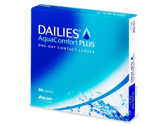 Dailies AquaComfort Plus (90 lenses)