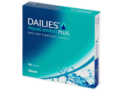 Dailies AquaComfort Plus (90 lenses)
