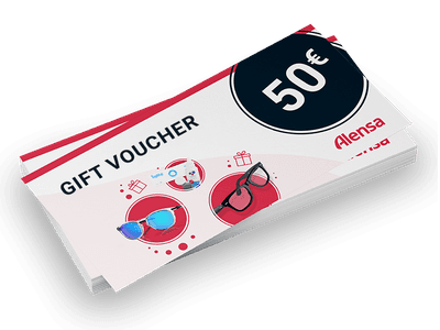Gift voucher for lenses and glasses worth €50