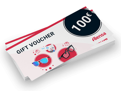 Gift voucher for lenses and glasses worth €100
