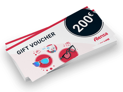 Gift voucher for lenses and glasses worth €200