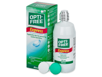 OPTI-FREE Express Solution 355 ml
