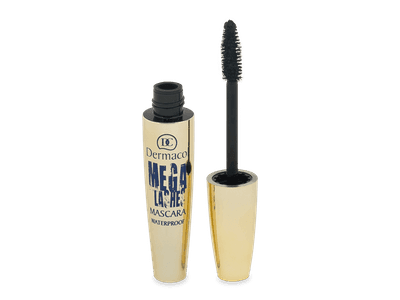 Dermacol Black Mascara Mega Lashes Waterproof 12,5 ml