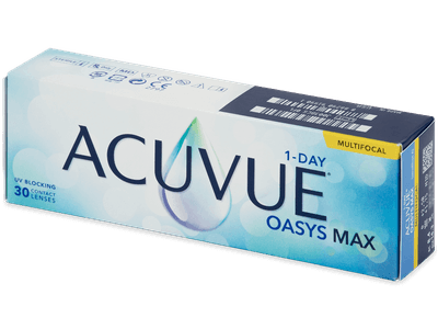 Acuvue Oasys Max 1-Day Multifocal