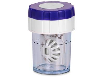 Lens Case Twist Top - Blue
