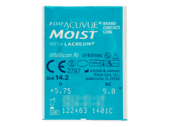 1 Day Acuvue Moist (90 lenses)