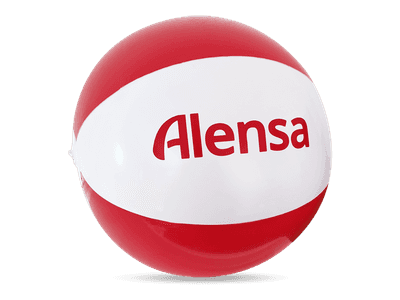 Inflatable beach ball - Alensa