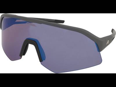 Alpina Sonic HR Q Midnight Grey Matt/Blue Mirror