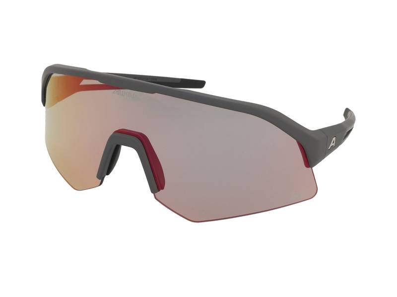 Alpina Sonic HR QV Midnight Grey Matt/Rainbow Mirror 