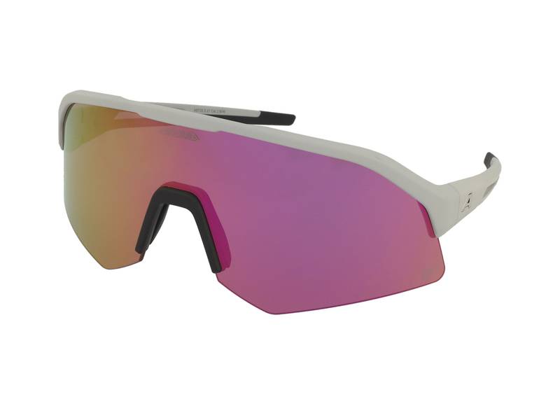 Alpina Sonic HR Smoke Grey Matt/Pink Mirror 