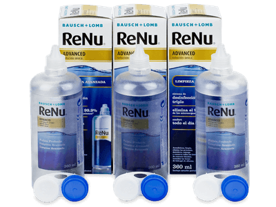 ReNu Advanced Solution 3x 360 ml