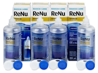 ReNu Advanced Solution 4x 360 ml