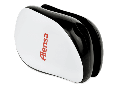 Hairbrush - Alensa - black and white