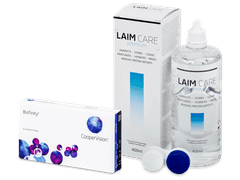 Biofinity (6 lenses) + Laim Care Solution 400 ml