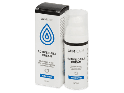 Skin cream SPF 15 Laim Care 50 ml