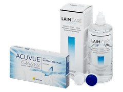 Acuvue Oasys (6 lenses) + Laim Care Solution 400 ml