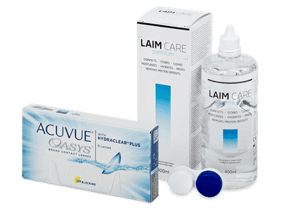 Acuvue Oasys (6 lenses)
