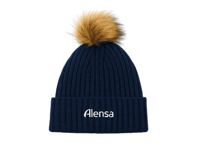 Winter hat Alensa - blue