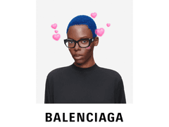 Balenciaga BB0399O 001 