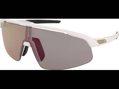 Alpina Pro S QV White Matt/Rainbow Mirror 