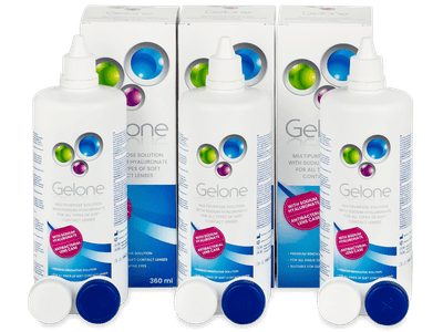 Gelone Solution 3x 360 ml