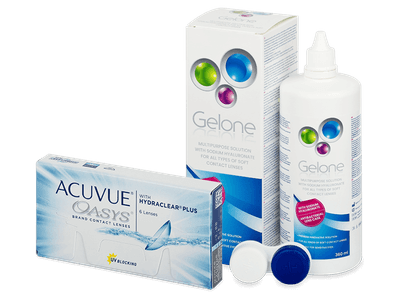 Acuvue Oasys (6 lenses)